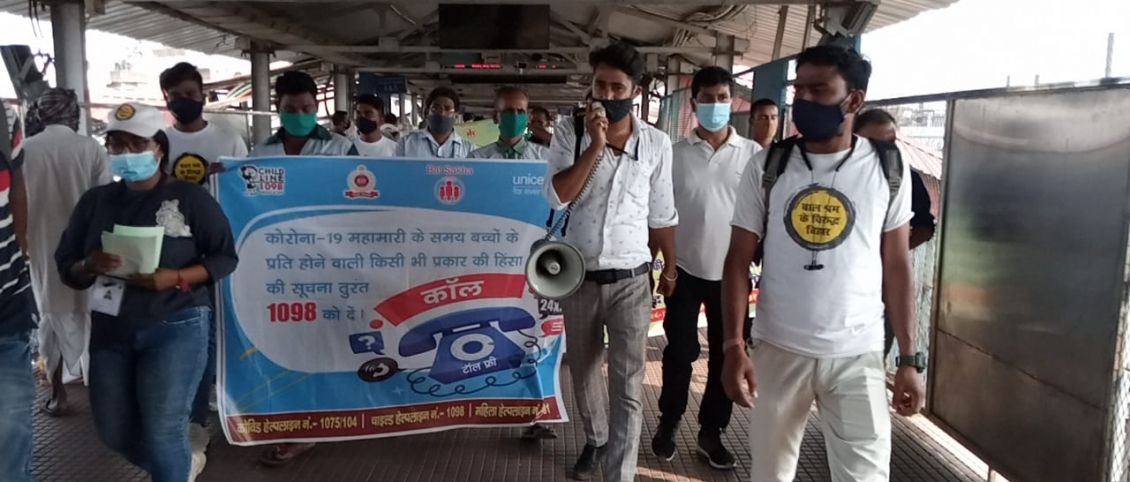 बीते एक साल में तस्करी कर बाल श्रम में लगाए गए 160 बच्चों को छुड़ाकर पुनर्वासित किया गया